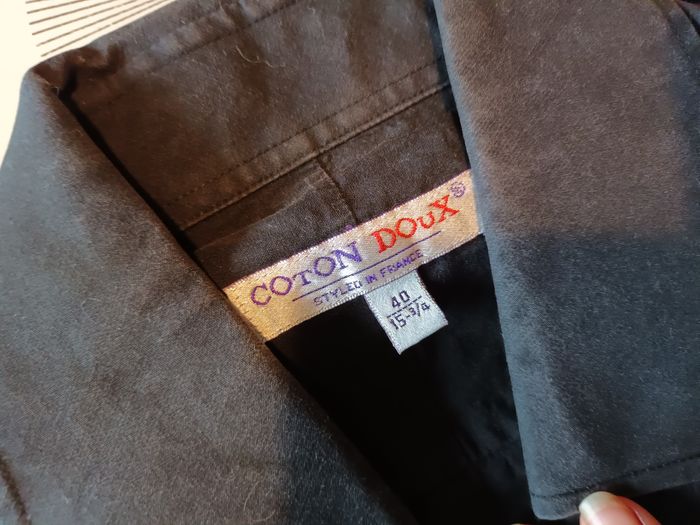 Chemise manches longues 👨 taille L 40 - photo numéro 4