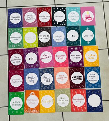 Cartes parcours PMA Neuve