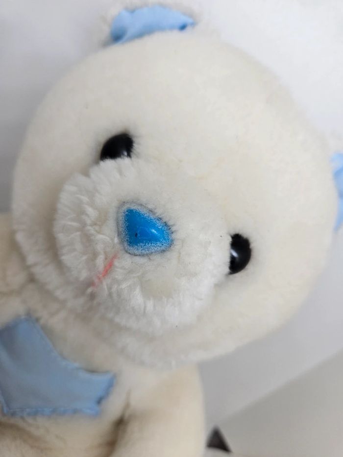 Petit ours.
Hauteur : 21cm - photo numéro 4