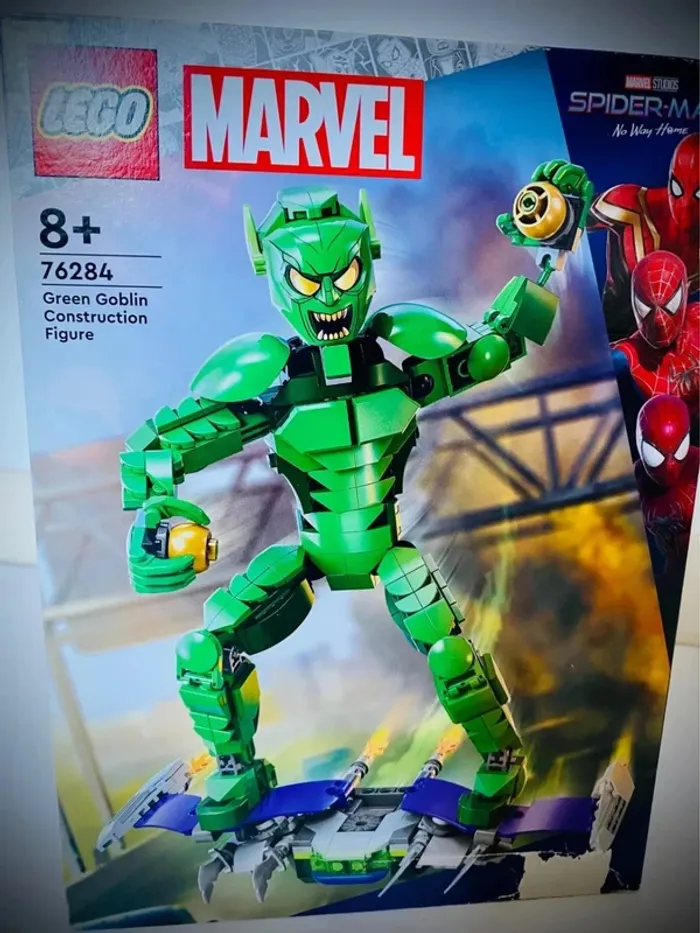 LEGO Marvel Super Heroes 76284 - Le Bouffon Vert - Neuf et Scellé - photo numéro 3