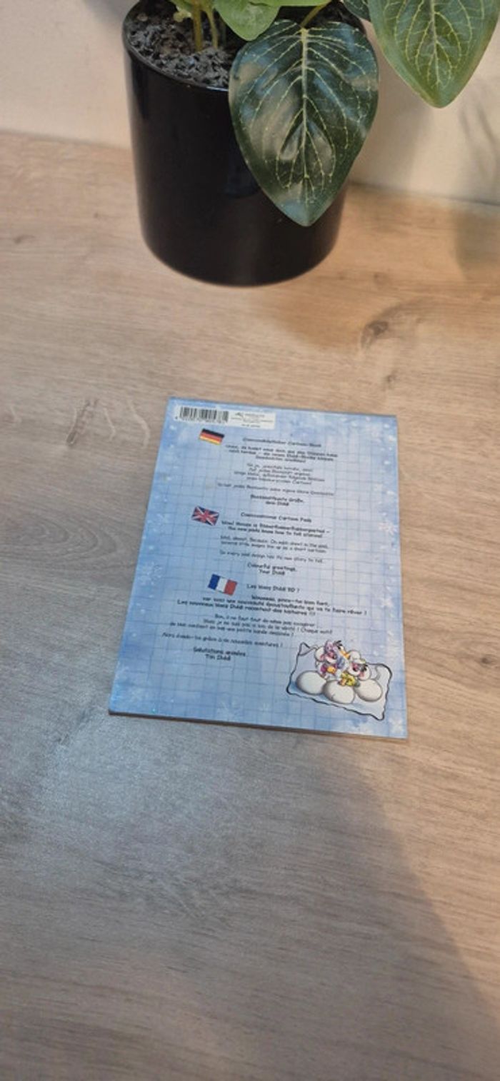 Carnet de feuilles diddl - photo numéro 5