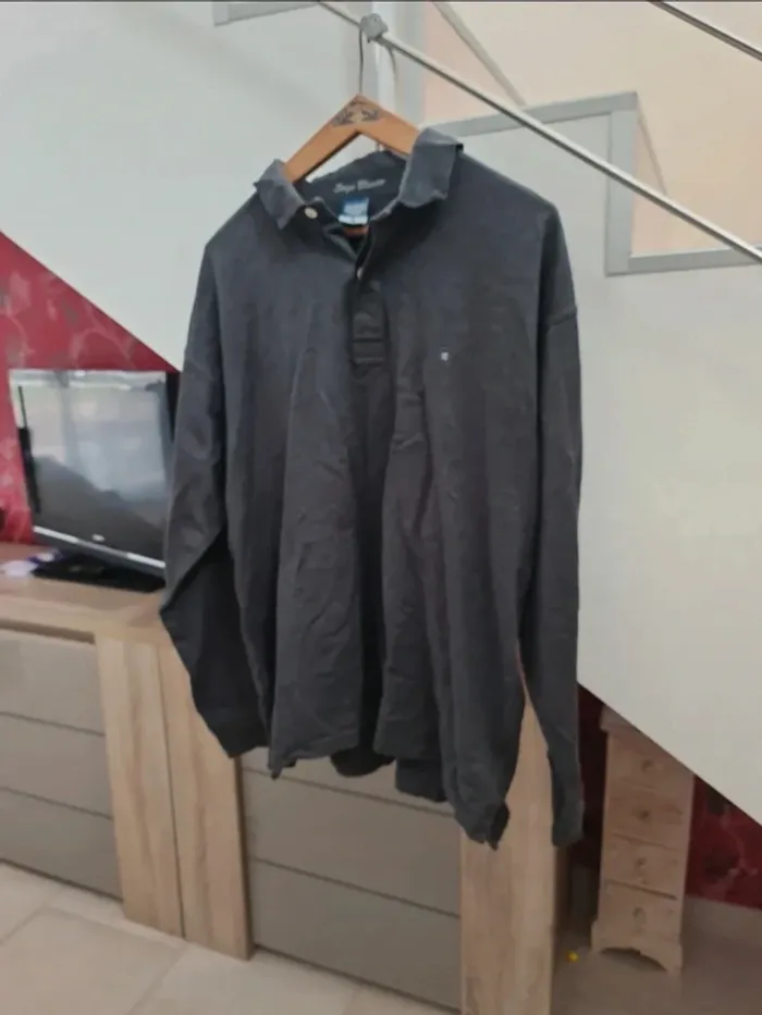 Polo Serge Blanco taille 3XL neuf - photo numéro 4