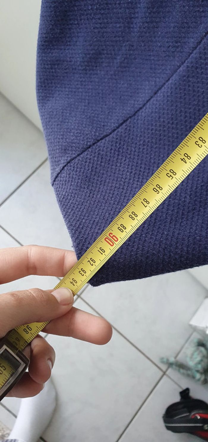 Robe droite bleu marine - Promod - Taille L : 40 - 42 - photo numéro 8