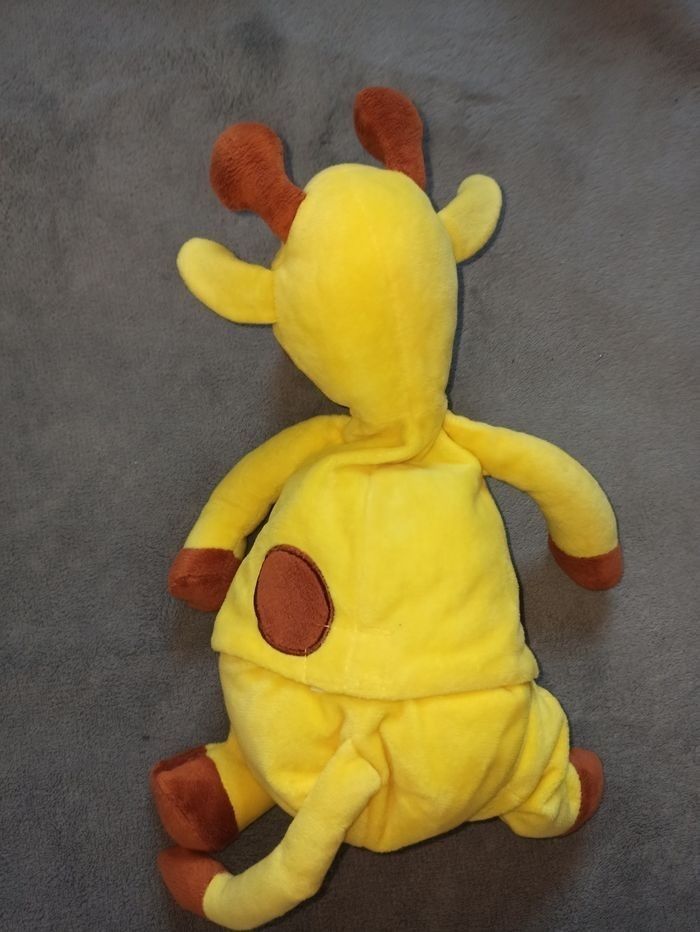 Bouillotte  Peluche girafe cooper - photo numéro 2
