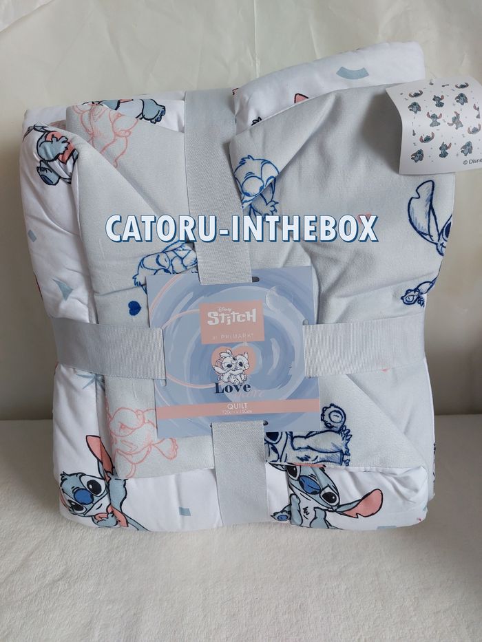 Couverture / Couette / Quilt Disney Stitch | 120x150cm