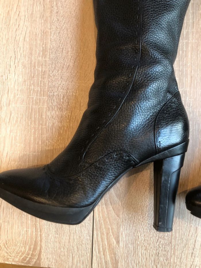 Bottes hautes taille 41 Fendi - photo numéro 3