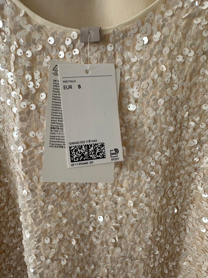 Robe sequin H&M - photo numéro 2