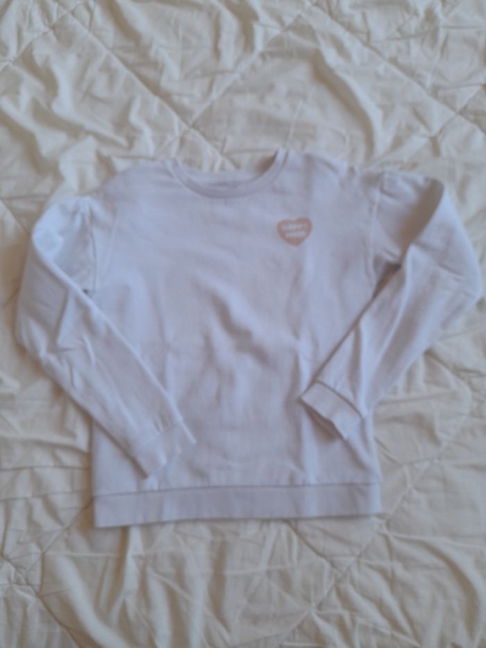 Pull  10ans Kiabi eco conception