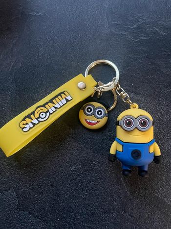 Porte clefs minions