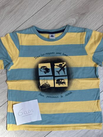 T-shirt manches courtes