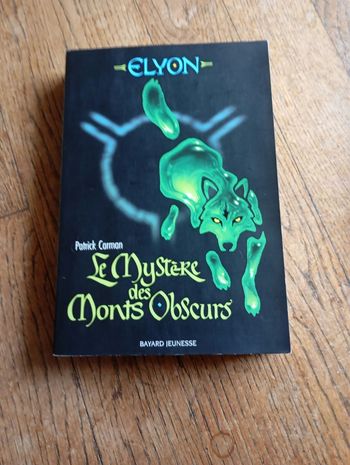 Livre Elyon le mystère des Monts Obscurs neuf