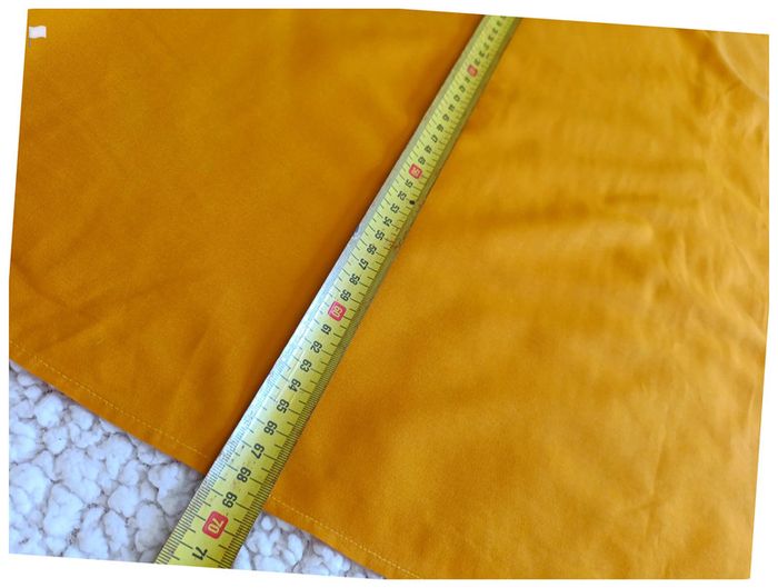 Top fluide jaune orange moutarde 3 Suisses - photo numéro 7