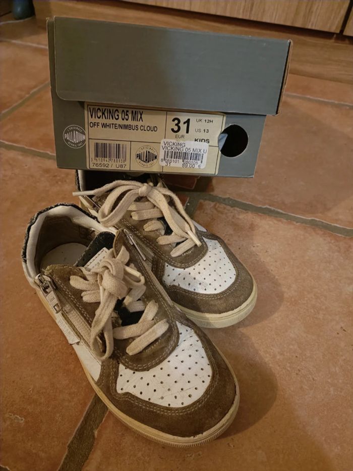Basket Palladium 31 - photo numéro 2