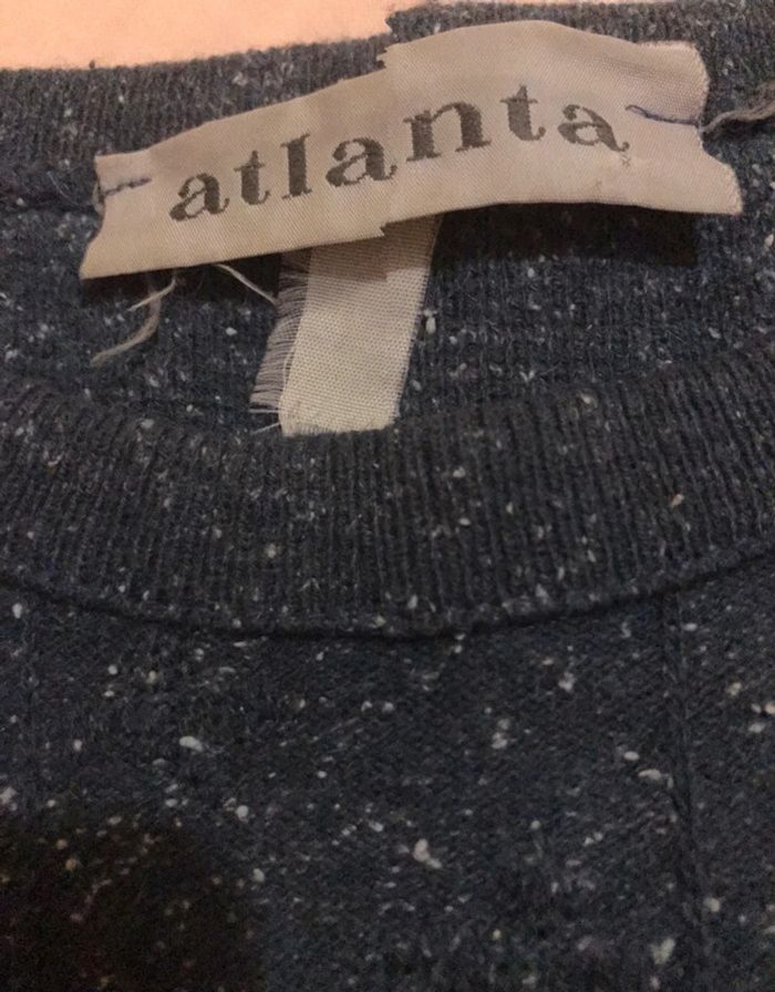 Pull bleu anthracite - photo numéro 2