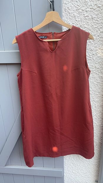 Robe grosse bretelle