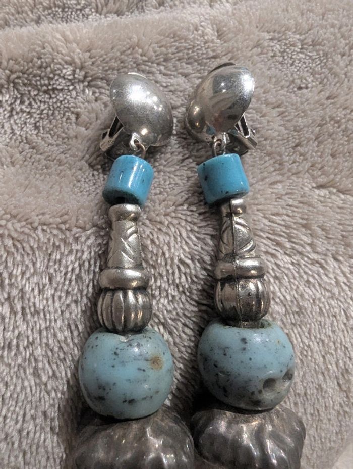 Boucles d'oreilles vintage