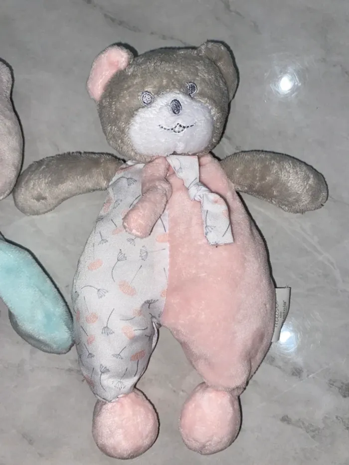 Lot 2 peluches - photo numéro 2