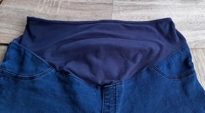 Jegging bleu grossesse Kiabi, 40 - photo numéro 3