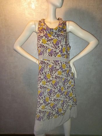 robe à fleurs terre de marins taille 44