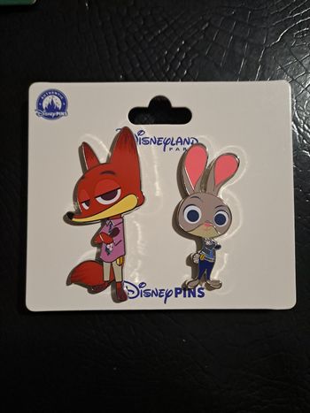 Pin's disney Zootopie