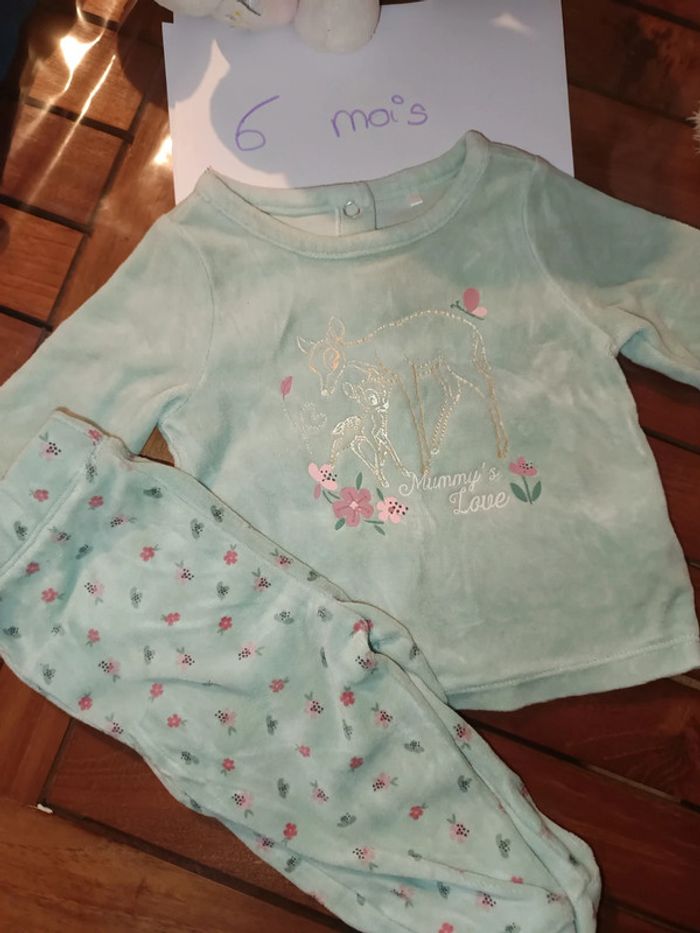 Pyjama 2 pièces bambi