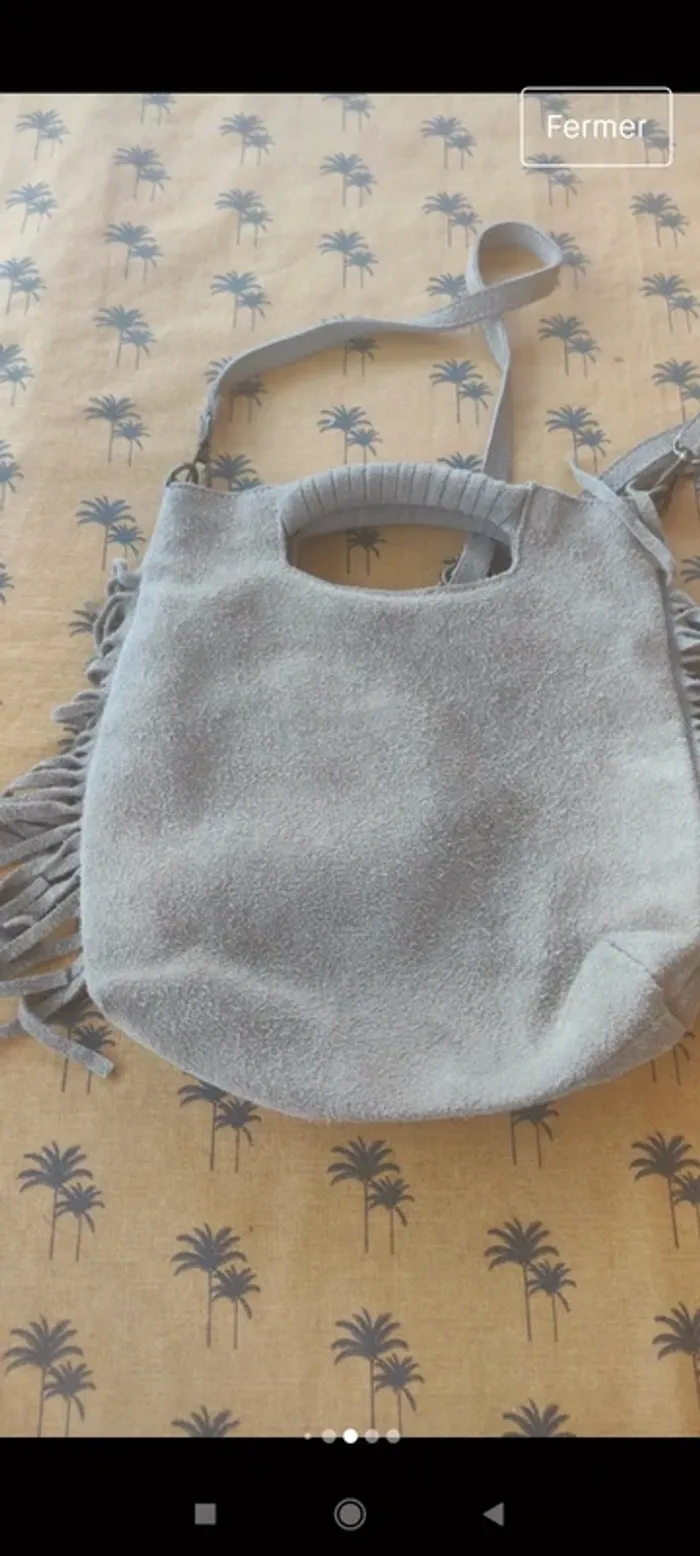 Sac à franges - photo numéro 4