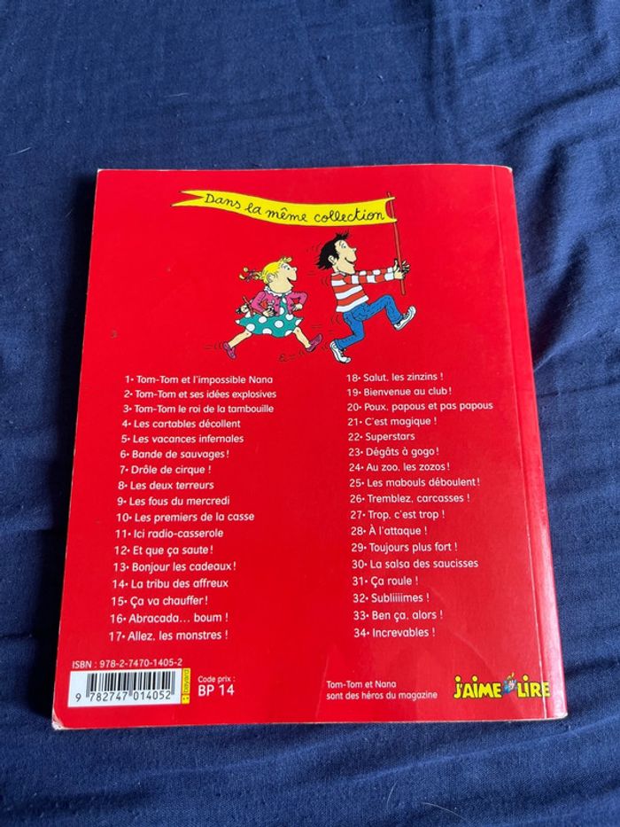 Livre Tom Tom et nana - photo numéro 3