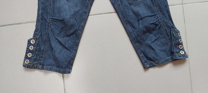 Pantacourt en jeans 10 ans - photo numéro 2
