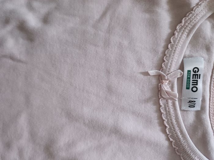 T-shirt sous pull 8/10ans - photo numéro 2