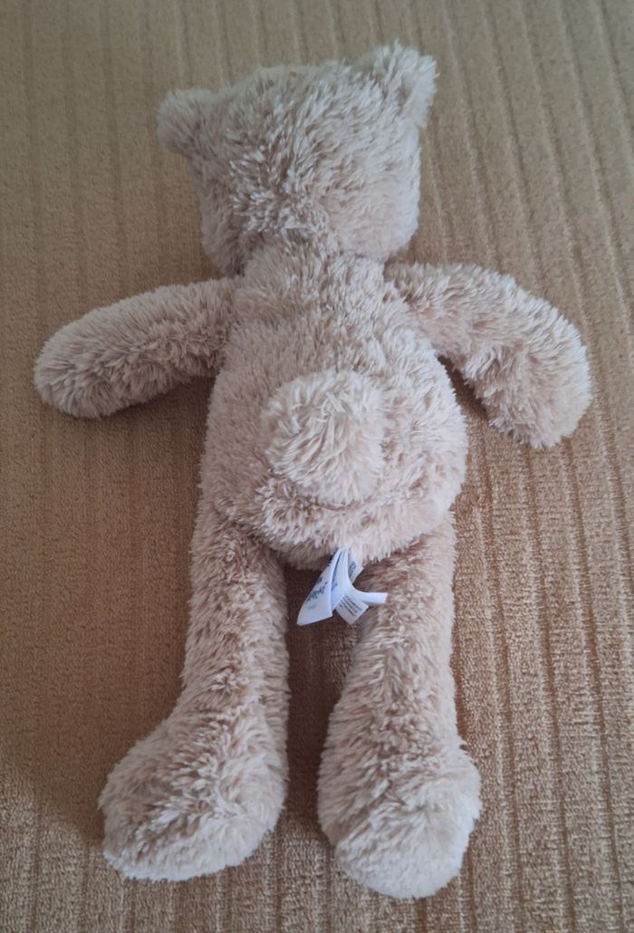 Doudou Peluche Ours Bartholomew Little Jellycat - photo numéro 2