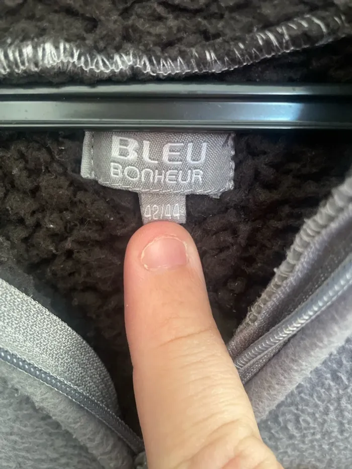 Blouson polaire à capuche - photo numéro 4