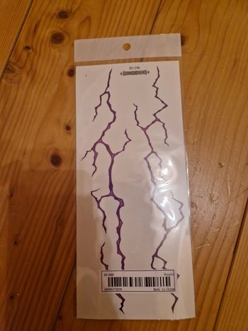 Tatouage kpop demon hunters huntrix