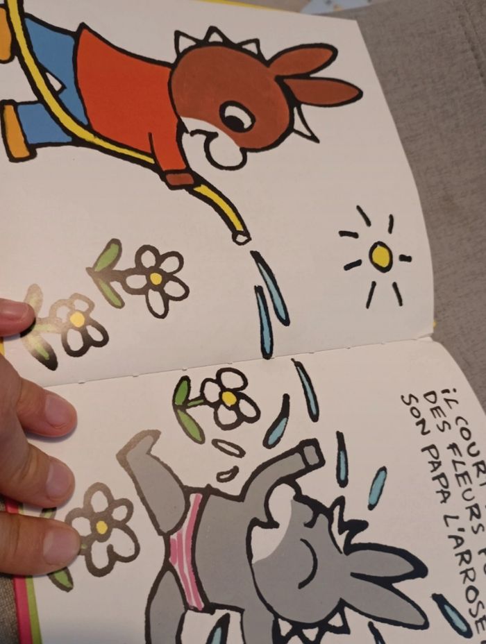 Livre l'âne Trotro a trop chaud - photo numéro 5