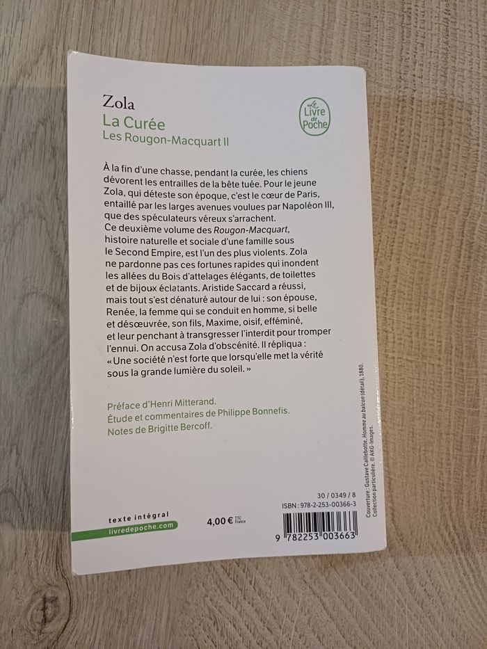 La Curée Émile Zola - photo numéro 2