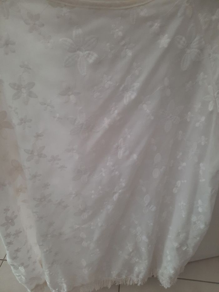 Tunique blanche - photo numéro 4