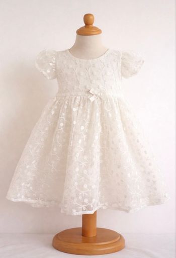 Robe cérémonie blanche  
