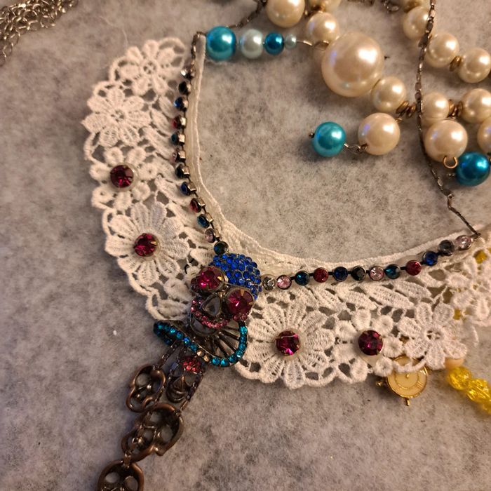 Lot de colliers multicolore Chic artisanale - photo numéro 10