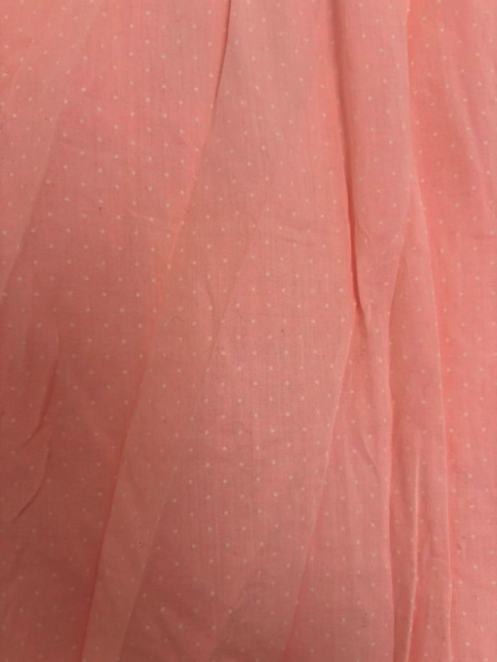 Blouse rose à pois 40 - photo numéro 5