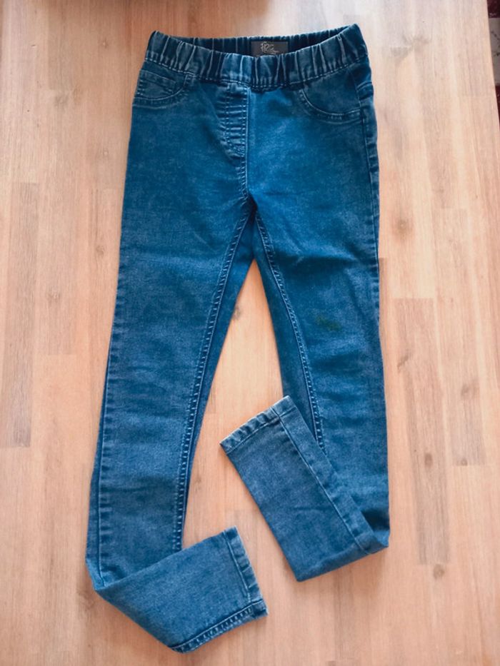 Jegging jean bleu fille FPC – 12 ans / 152 cm