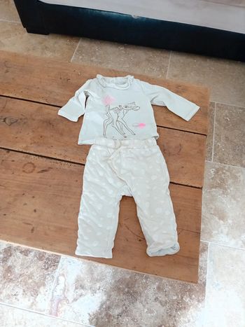 Ensemble bambi 6 mois