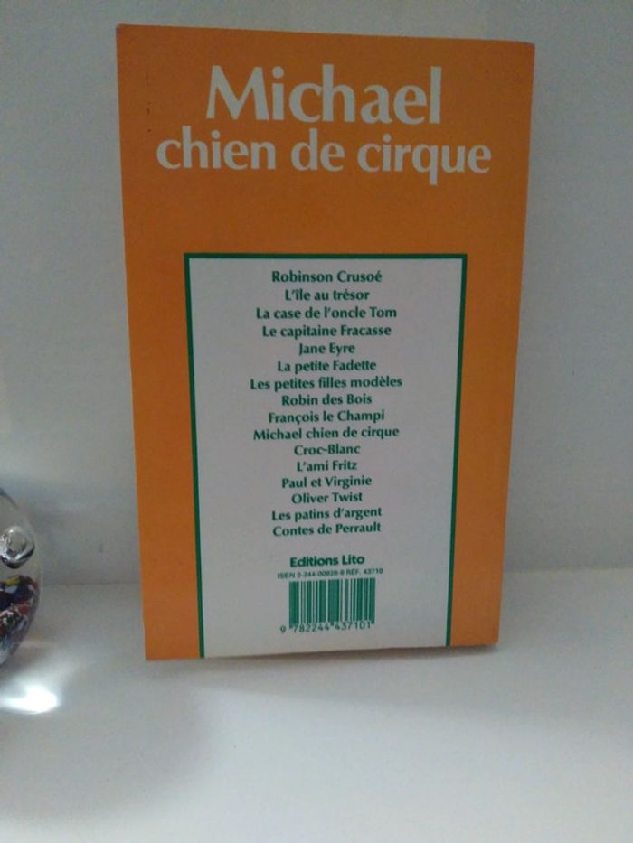 Michael chien de cirque - photo numéro 2