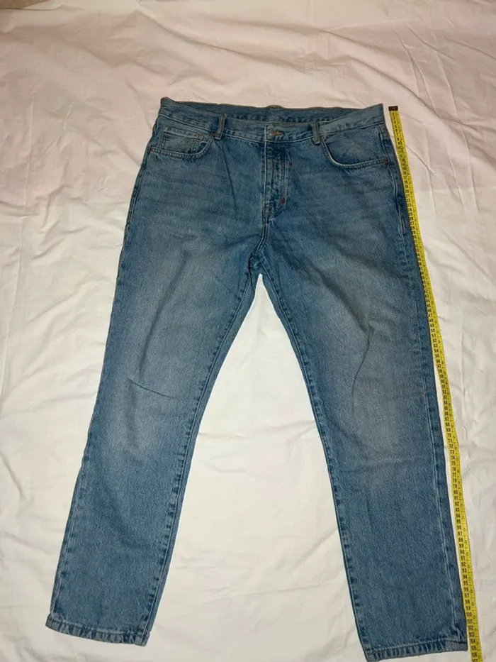 Jean vintage coupe droite