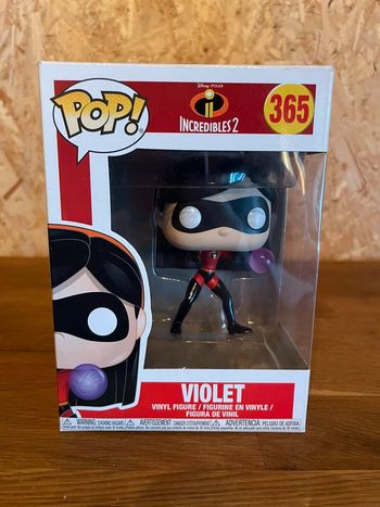 Figurine en vinyle Pop 365 Violette dans Indestructibles 2
