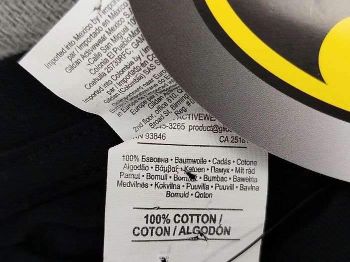 T-shirt Batman DC comics 4 ans - photo numéro 4