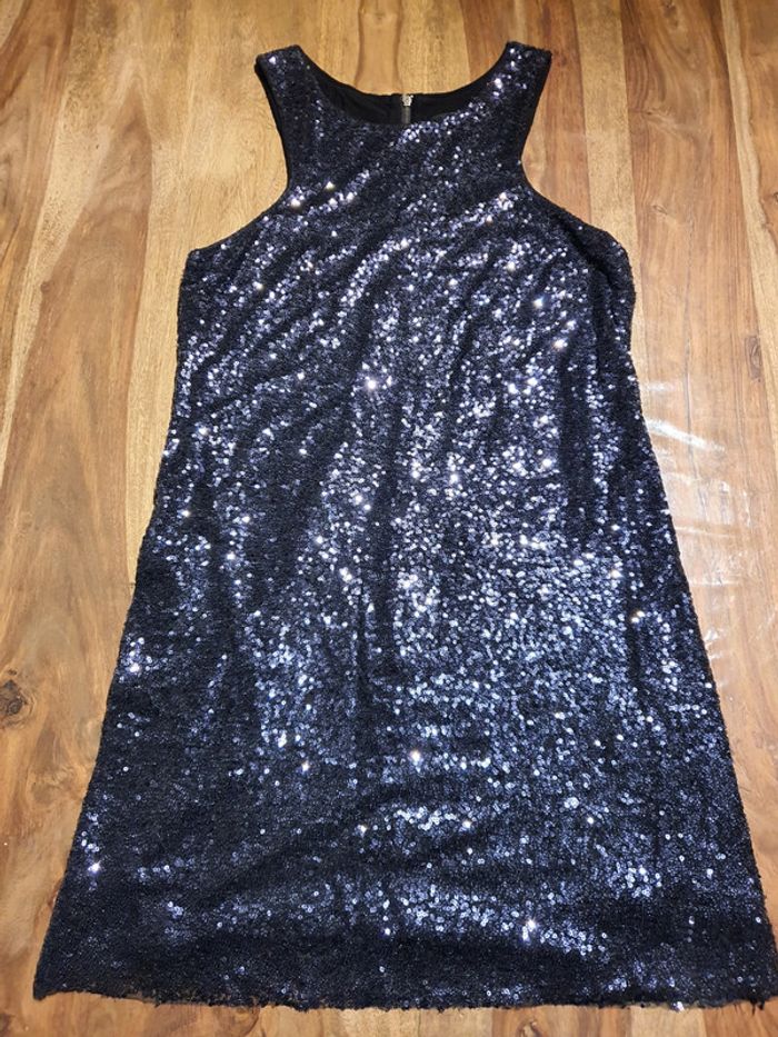 Robe de fête à sequins Mango