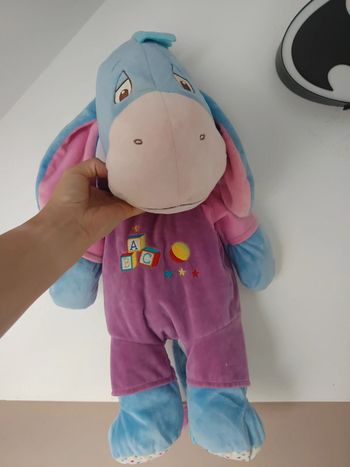 Peluche bourriquet  range pyjama