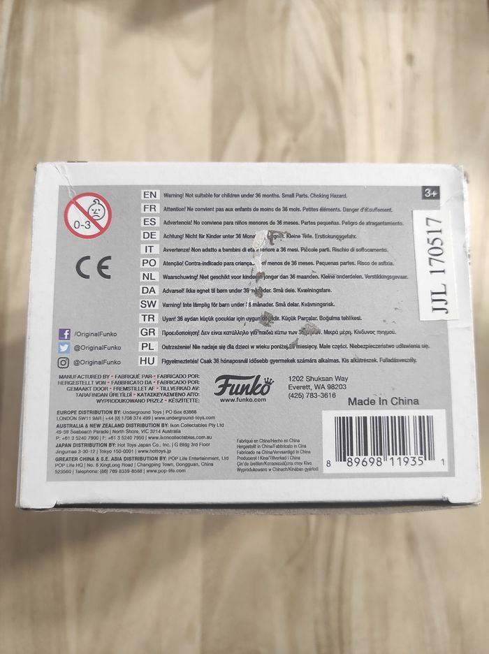 Figurine Funko pop Holly Golightly 380 ( Audrey Hepburn , Breakfast At Tiffany's ) - photo numéro 6