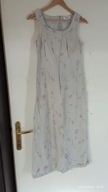 Robe longue taille 40