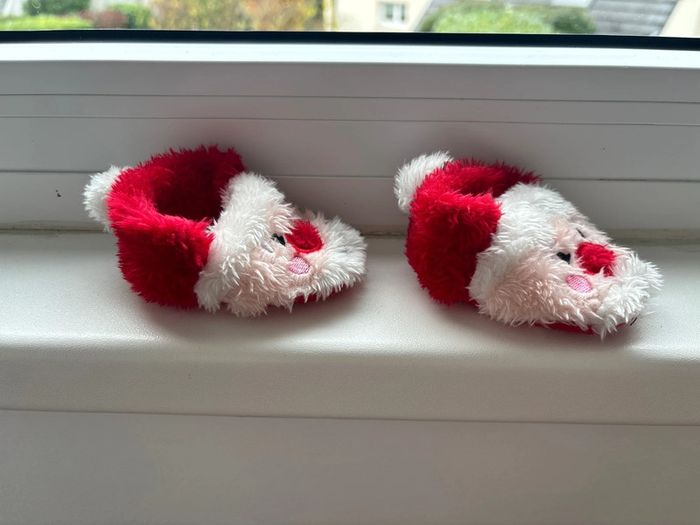 Chaussons Noël