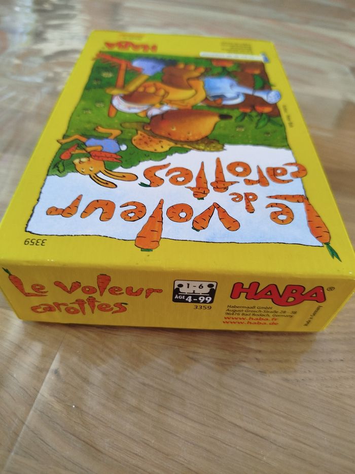 Le voleur de carottes - photo numéro 3